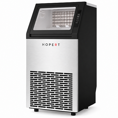 Ледогенератор Hopert ICE-HZB-45, бутыль/водопровод, 45 кг/ч